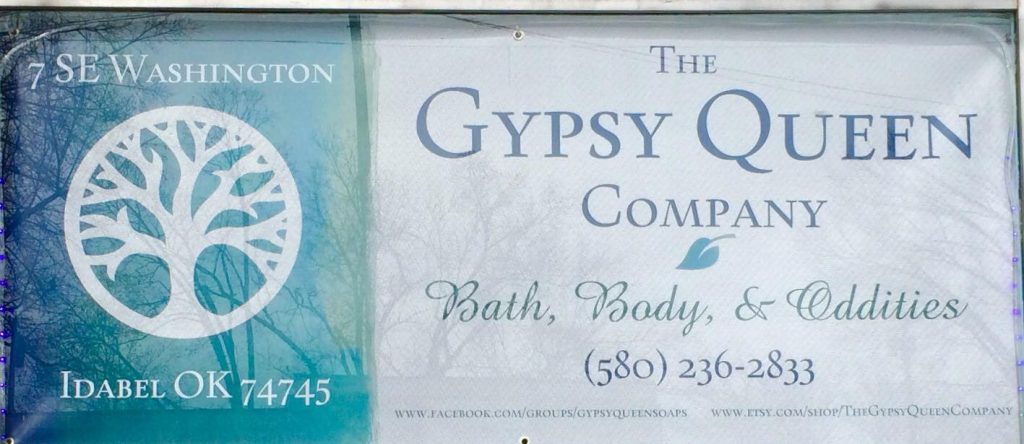 Gypsy Queen Soap Shopping Idabel Oklahoma