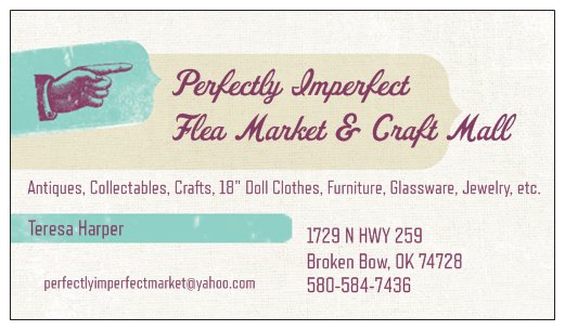 Flea Market & Crafts Broken Bow Oklahoma