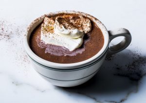 Fancy Hot Chocolate Cabin Activities