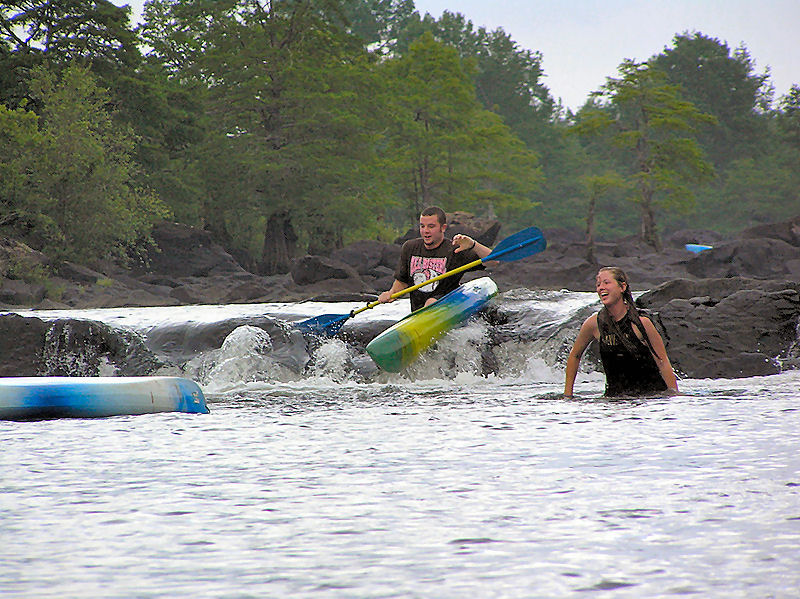 Kayaking at Broken Bow