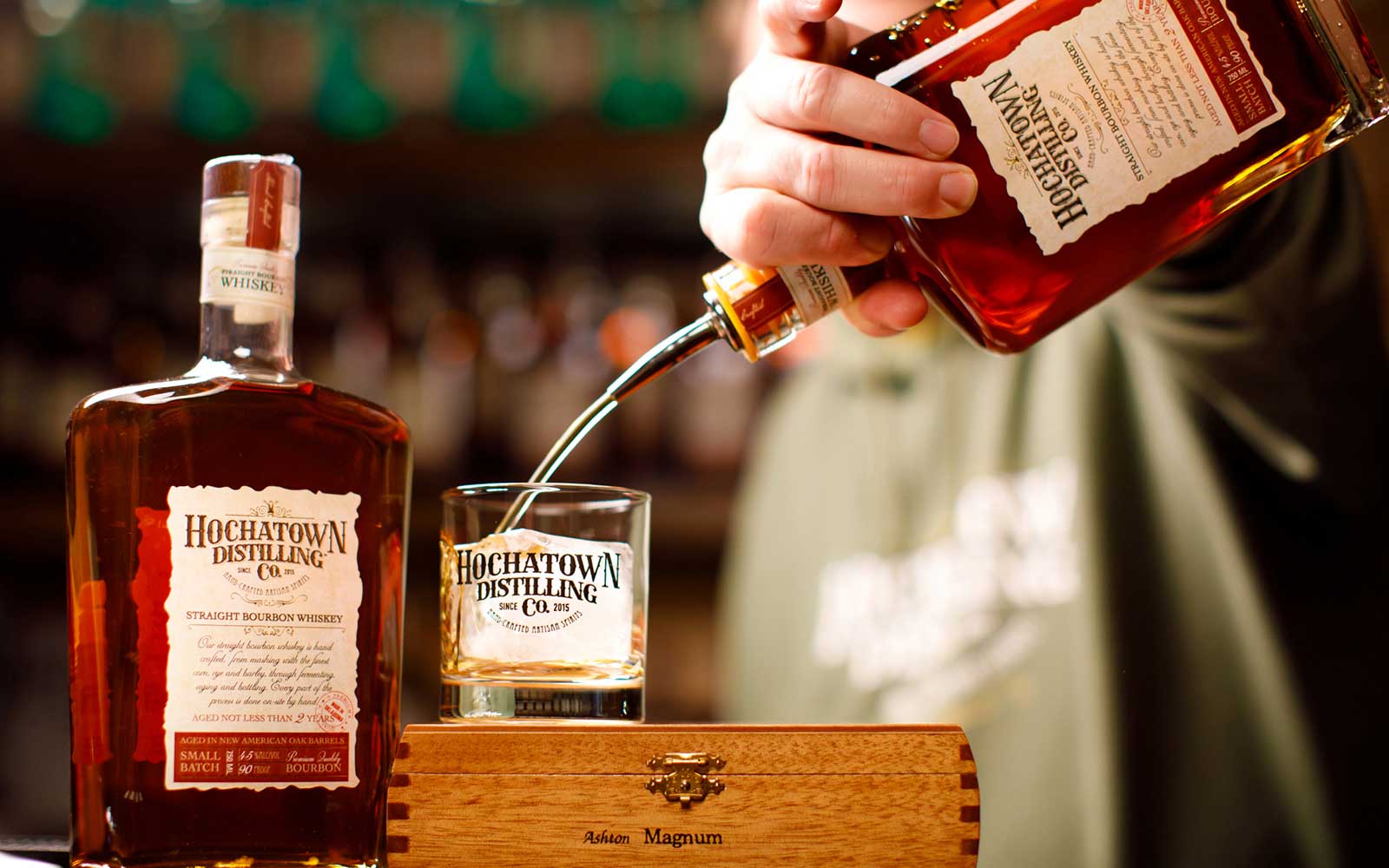 Hochatown Distilling Co is keeping the moonshiner's spirit alive. But instead of white lightning, these distillers are barrel aging their booze into Oklahoma-crafted bourbon whiskey.