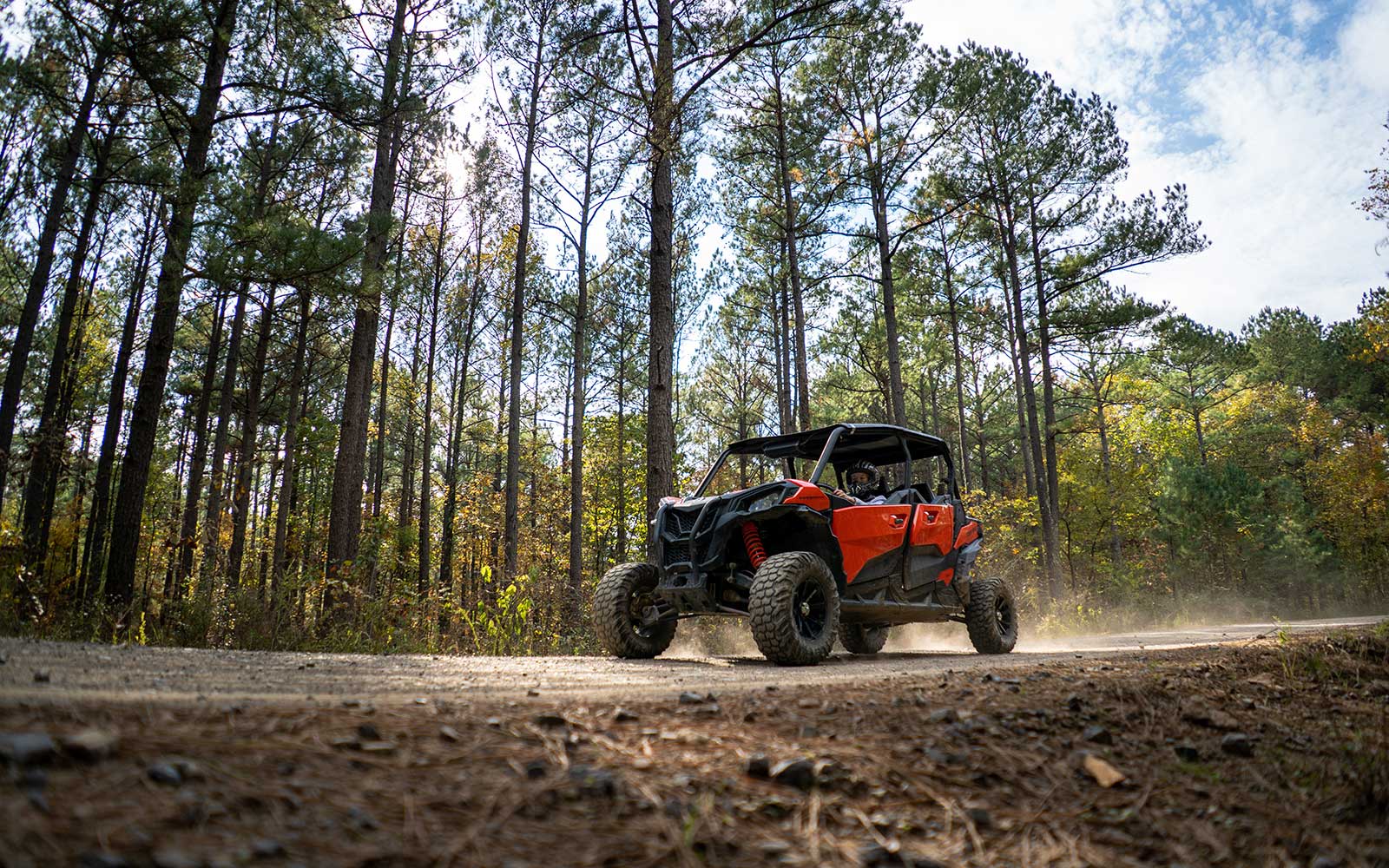 33 miles of ATV trails in the Ouachita National Forest. ATV rentals are available. Please abide by ATV rules and regulations.