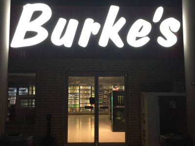 Burke's Restaurant Gas Station Broken Bow McCurtain County