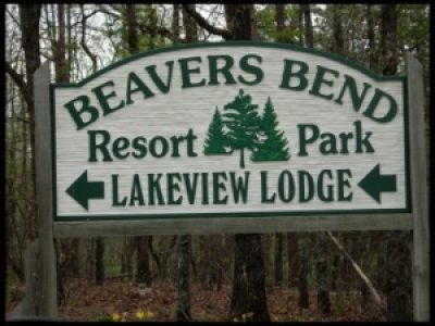 Find the perfect place to camp at the Beavers Bend Resort RV park & campgrounds