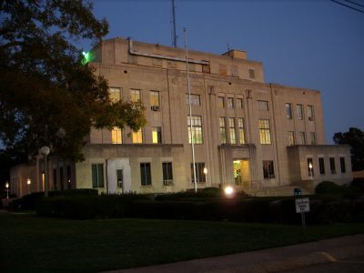 miller courthouse mccurtain county historic landmark